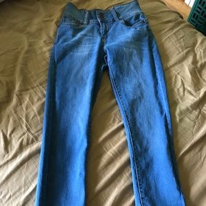 high waist jeans